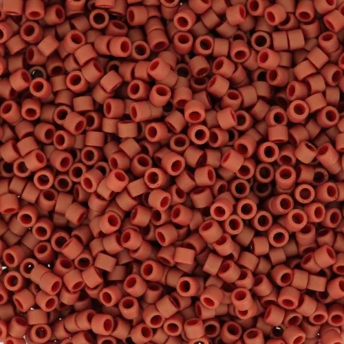 Toho Aiko 11/0 1,6 mm TA011625F - Opaque Beet Red Mat x4g