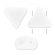 Khéops® par Puca® 6 mm Opaque White x10g|raw }}