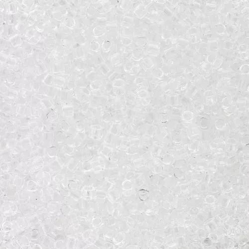 Toho Aiko 11/0 1,6 mm TA011 - Transparent Crystal x4g