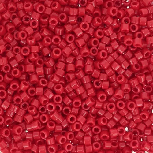 Toho Aiko 11/0 1.6 mm TA0145 - Opaque Pepper Red x4g