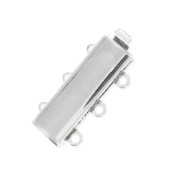 Cierre 3 vías 9x20 mm rodio|raw }}