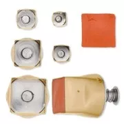 Surtido de sacabocados Kemper Cuadrado x5