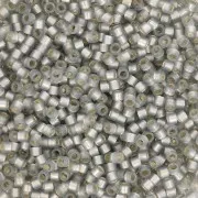 Toho Aiko 11/0 1.6 mm TA012250 - Transparent Silver Lined Milky Topaz Gray x4g