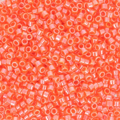 Toho Aiko 11/0 1.6 mm TA01129 - Opaque Pumpkin Luster x4g