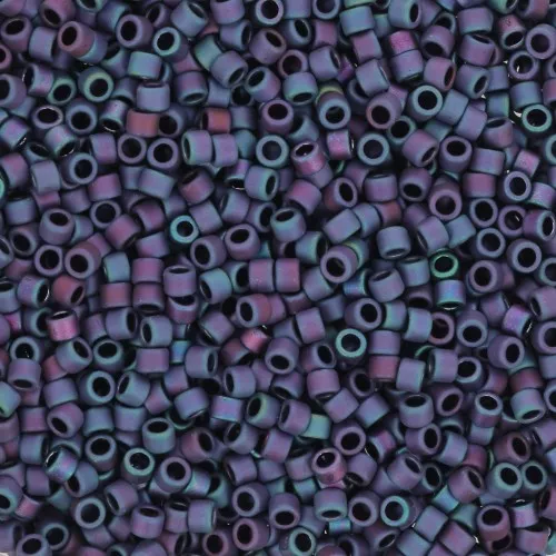 Toho Aiko 11/0 1,6 mm TA01705 - Blue Iris Mat x4g