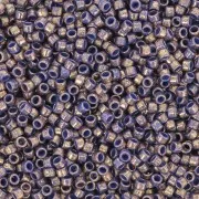 Toho Aiko 11/0 1,6 mm TA011701 - Gilded Marble Blue x4g