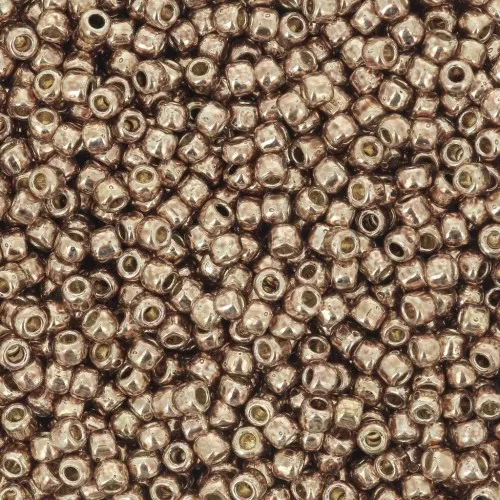 Rocalla Toho 11/0 TO11RPF593 - PF Galvanized Almond x8g
