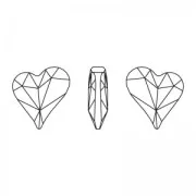 Cabuchón PureCrystal 4809 13x12 mm Crystal