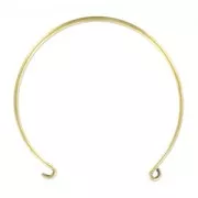 Pulsera de decrorar 57 mm Dorado con oro fino