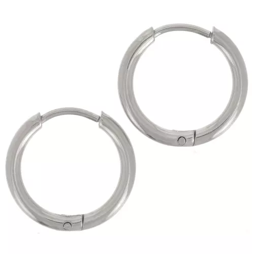 Aro redondo de 13 mm - alambre de 1,5 mm - acero inoxidable 304L x2
