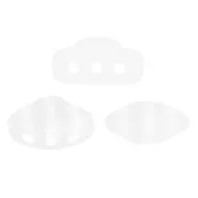 Cuentas de cristal Volos® de Puca® 4x8 mm - Cristal Mat x10g