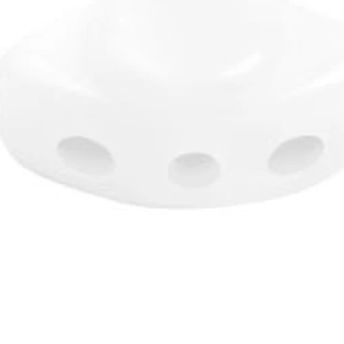 Cuentas de cristal Volos® de Puca® 4x8 mm - Opaque White x10g