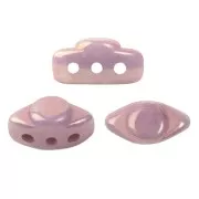 Cuentas de vidrio Volos® by Puca® 4x8 mm - Opaque Lilas Ceramic Look x10g