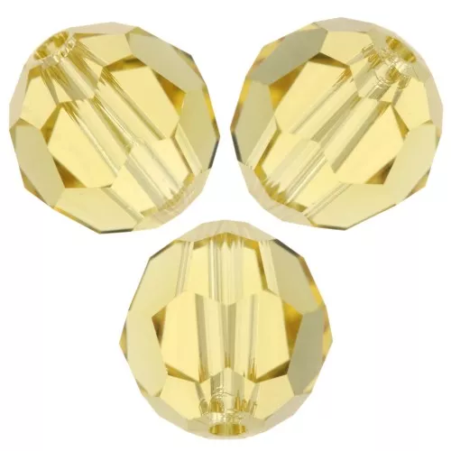Perla redonda PureCrystal 5000 8 mm - Reinvented Dark Jonquil x1