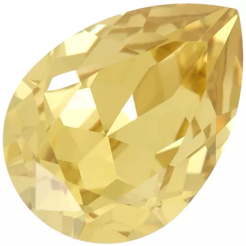 Cabujón PureCrystal 4320 18x13 mm - Reinvented Dark Jonquil x1