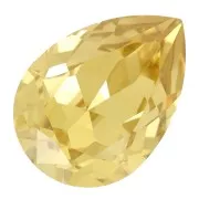 Cabochon PureCrystal 4320 10x7 mm - Reinvented Dark Jonquil x1