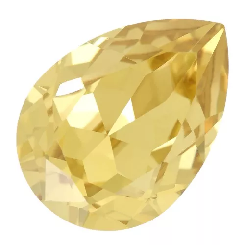 Cabujón PureCrystal 4320 10x7 mm - Reinvented Dark Jonquil x1