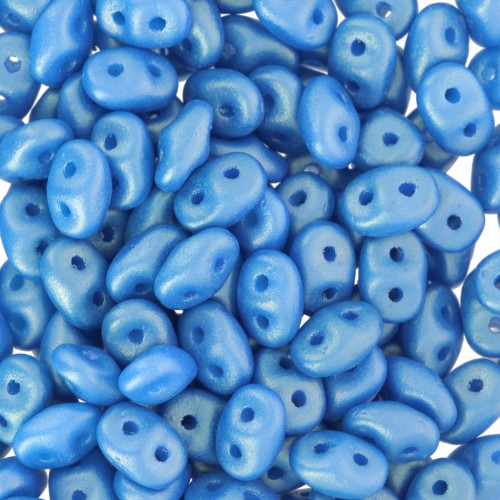 SuperDuo 2,5x5 mm Pearl Coat Blue x10g