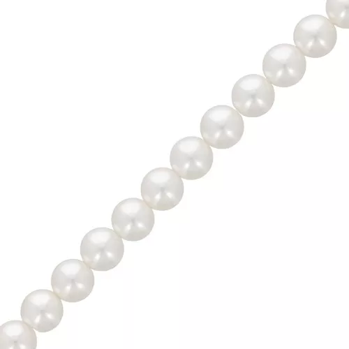Aurora 5810 6 mm Perlas - Cristal White Perla x29cm