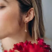 Cuentas de perlas Aurora 5810 3 mm - Crystal White Pearl x20