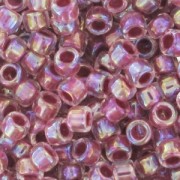 Rocalla Toho 15/0 TO15R771 - Rainbow Crystal/Strawberry Lined x8g|raw }}