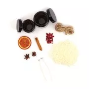 Kit de velas DIY Graine Créative - Mis velas de canela x1