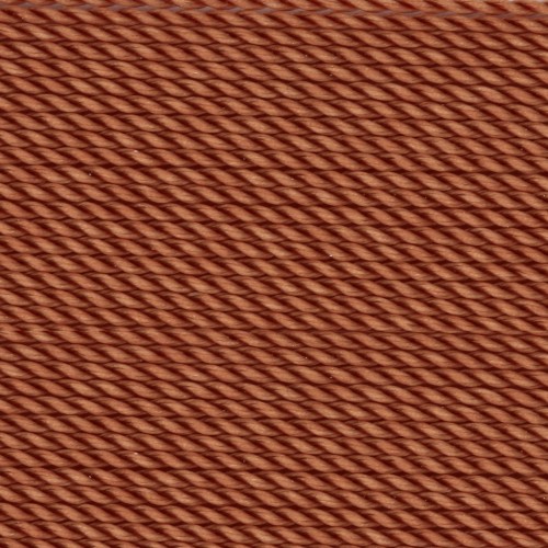 Hilo de nailon Power de 0,6 mm - Cornalina, 2 m