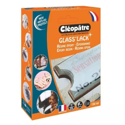 Resina époxy Glass'Lack 150 ml