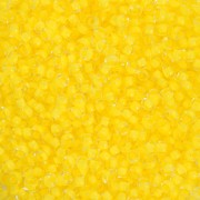 Cuentas de Rocalla Preciosa 11/0 2 mm - Terra Intensive - Yellow Lined x20 g