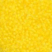 Cuentas de Rocalla Preciosa 11/0 2 mm - Terra Intensive - Yellow Lined x20 g