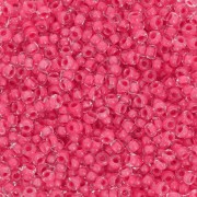 Cuentas de Rocalla Preciosa 11/0 2 mm - Terra Intensive - Pink Lined x20 g