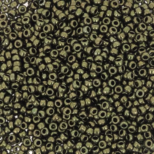 Rocalla Miyuki 15/0 459 - Olivo Metallic
