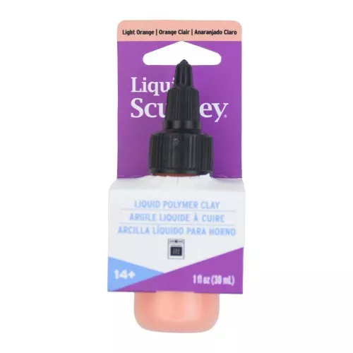Sculpey Liquid Firing Clay - Naranja claro x30ml