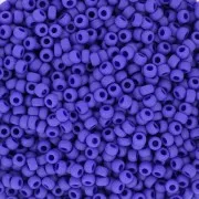 Rocalla Miyuki 11/0 414F - Cobalto opaco mate x8g