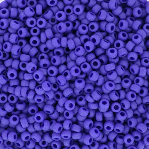Rocalla Miyuki 11/0 414F - Cobalto opaco mate x8g