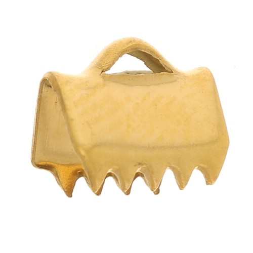 Tapones 6,5x6 mm - Acero inoxidable 304 Dorado x2