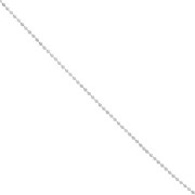 Cadena de eslabones esféricos de 2 mm - Acero inoxidable 304 x1m|raw }}