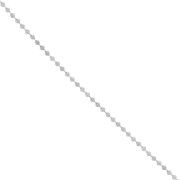 Cadena de eslabones esféricos de 3 mm - acero inoxidable 304 x1m|raw }}