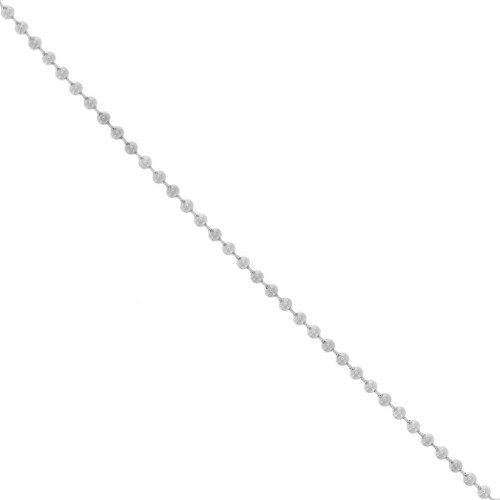 Cadena de eslabones esféricos de 3 mm - acero inoxidable 304 x1m
