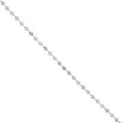 Cadena de eslabones esféricos de 4 mm - Acero inoxidable 304 x1m|raw }}