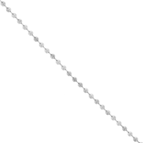 Cadena de eslabones esféricos de 4 mm - Acero inoxidable 304 x1m