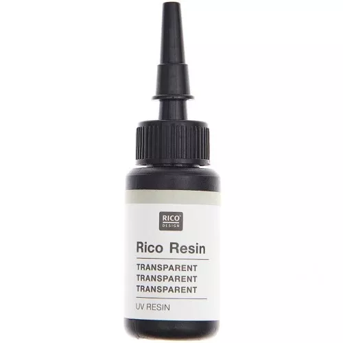 Resina UV - Diseño Rico - Transparente x10ml