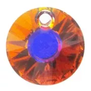 Colgante Sol PureCrystal 6724 12 mm Crystal Volcano