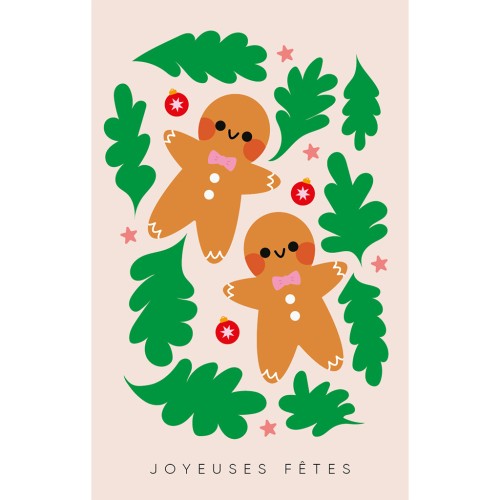 Tarjetas de joyería - Tarjetas de agradecimiento - Happy Holidays x10