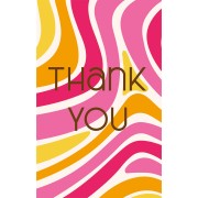 Tarjetas de joyería - Thank you - Gracias - Multi rosa - Amarillo x10|raw }}