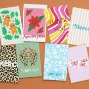 Tarjetas de joyería - Tarjetas de agradecimiento - La meilleure des Mamans - Parma x10
