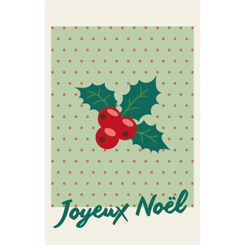 Tarjetas de joyería - Tarjetas de agradecimiento - Feliz Navidad - Verde - Rojo x10