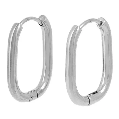 Aro ovalado 21x15 mm - acero inoxidable 304L x2