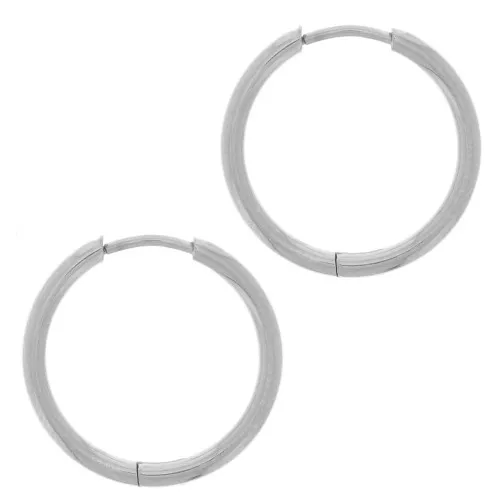 Aro redondo de 17 mm - alambre de 1,6 mm - acero inoxidable 304L x2