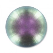 Cabuchón PureCrystal 5817 8 mm Crystal Iridescent Purple Pearl|raw }}